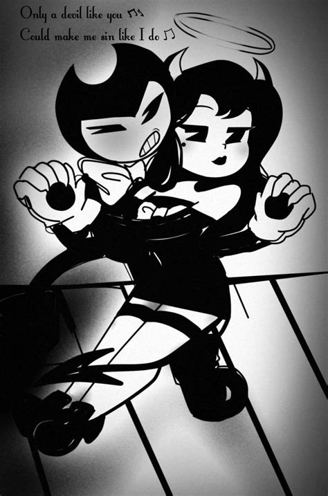 Pin By Shiftfellstoryfell Chara On Bendy X Alice Bendy And The