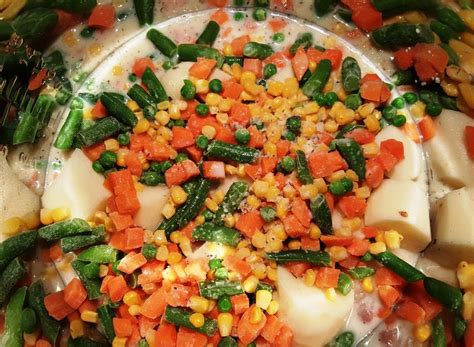 I make it normally every other there is progresso cream of mushroom or chicken enchilada, but they are not condensedlike campbell's. Pour the Cream of Chicken Soup on Top | Pressure cooker ...