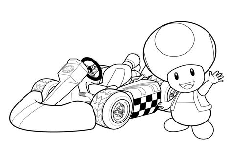 Coloringanddrawings.com provides you with the opportunity to color or print your mario kart toad drawing online for free. Super Mario Coloring Pages: Mario Brothers (2020) » Print ...