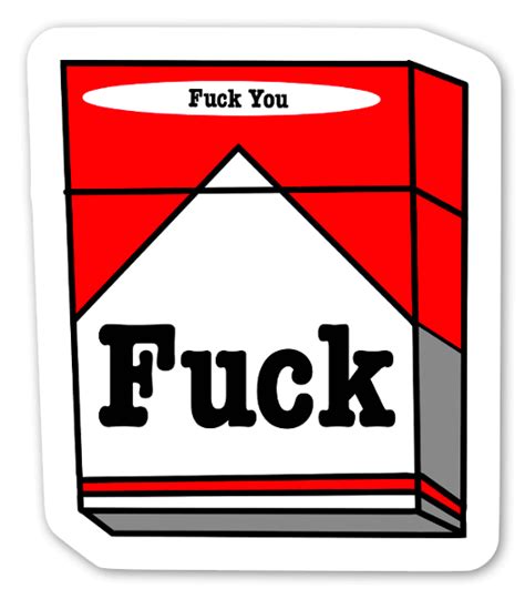 Köp Fuck You Klistermärke Idag Stickerapp