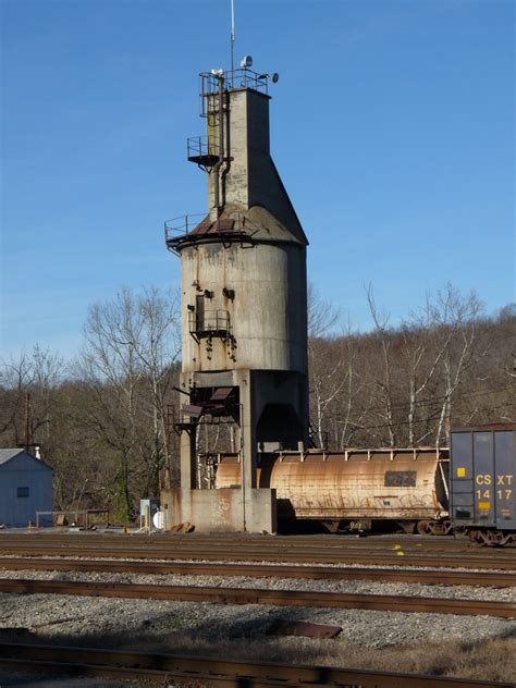 Old Cando Railroad Coaling Tower In Lynchburg Virginia Flickr