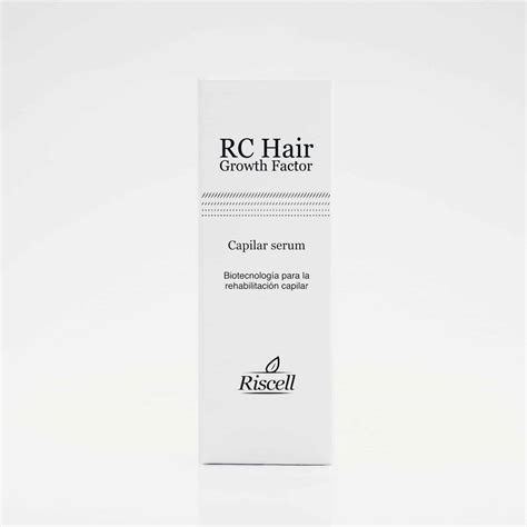 Hence, the use of prp to promote hair. RC Hair Growth Factor Capilar Serum - Riscell