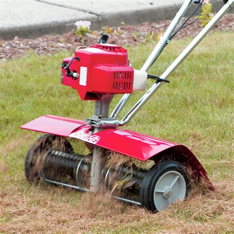 The brinly dethatcher easily hooks up to any lawn and garden tractor equipped with a hitch plate. Lawn Dethatcher Attachment 5222 (non XP models) | Mantis ...