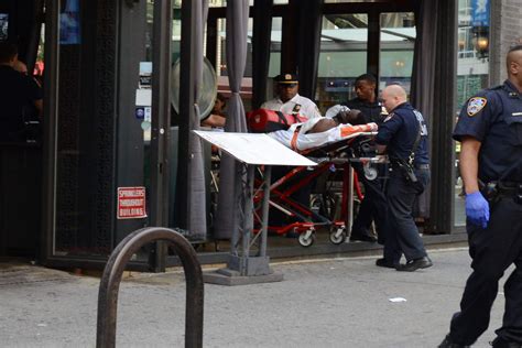 Man Stabbed In The Stomach Steps From Broadway Theater