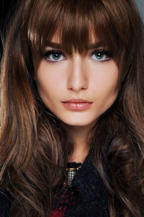10 Inspiring Bang Hairstyles To Try Now Styleoholic