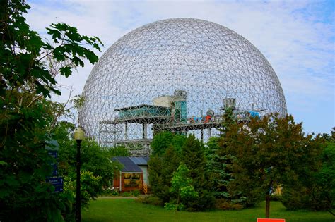 Offert au campus de montréal. Biosphere Environment Museum, Montreal, Canada | Photo ...