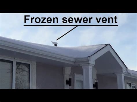 If your toilet is slow or gurgles, this can also be a sign that the vent is plugged. January 31, 2019 Clearing Sewer Vent Pipe - YouTube