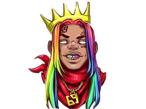All rapper clip art are png format and transparent background. Sticker de El_Guirri sur other 6ix9ine 69 rap rappeur us ...