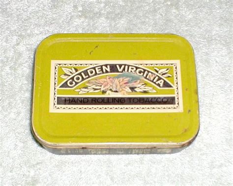 1960s Golden Virginia Tobacco Tin Collectors Weekly