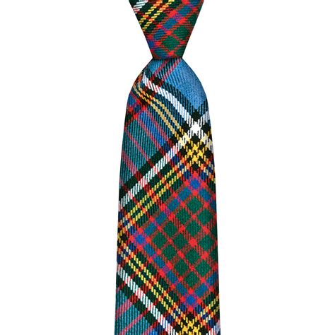 Anderson Modern Tartan Tie Lochcarron Of Scotland