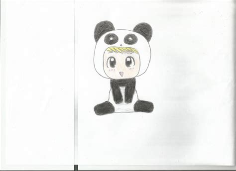Chibi Panda Boy By Empely On Deviantart