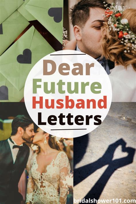 Dear Future Husband Letters From The Heart Bridal Shower 101