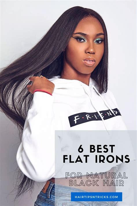 6 Best Flat Irons For Natural Black Hair And What To Consider Before
