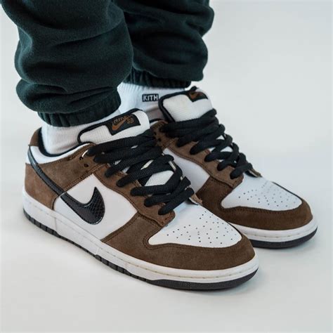 Nike Dunk Low Brown Basalt W Ubicaciondepersonascdmxgobmx