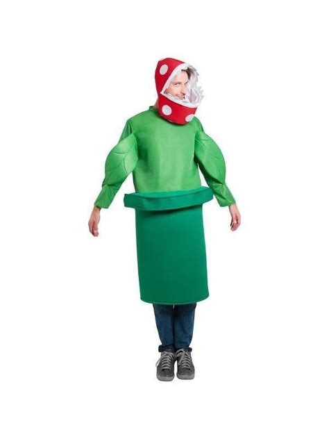 adult piranha plant costume