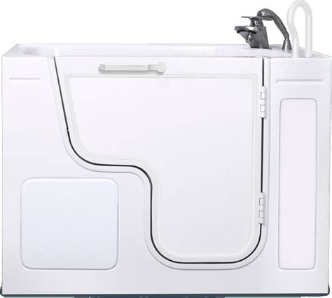 Walk in tub provides users with a small clearance, so. SanSpa OH 5129 Acrylic Out Swing Walk-In Tub ⋆ Accessible ...