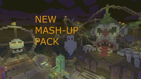 Minecraft Showcase Halloween 2015 Mash Up Pack Youtube