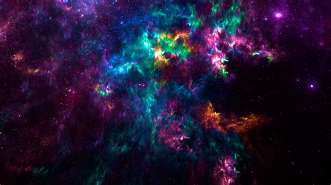 Rainbow Dragon Nebula By Elenalight On Deviantart