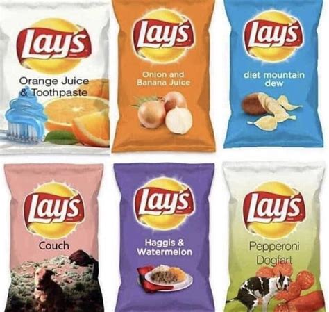 Lays Flavors Roneprotectrestattack