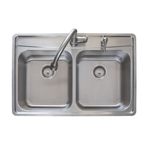 Making the move to commercial kitchen faucets is a fun adventure, especially with all of the available models listed below. Shop Franke Fast-in 33.5-in x 22.5-in Stainless Steel ...