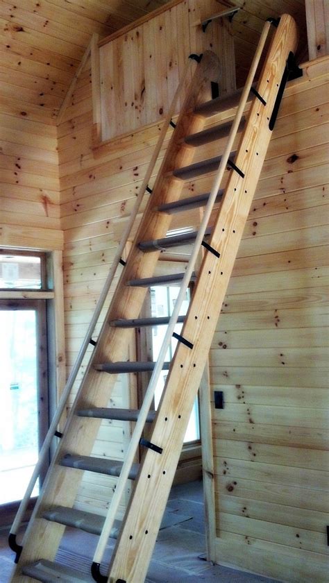 Gralin Associates Inc Retracting Ship S Ladder Loft Ladder Ideas