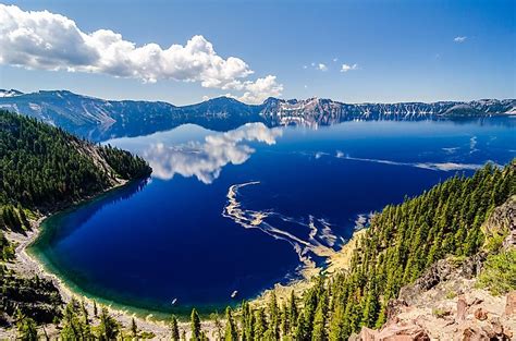 The 6 Most Beautiful Lakes In Oregon Worldatlas
