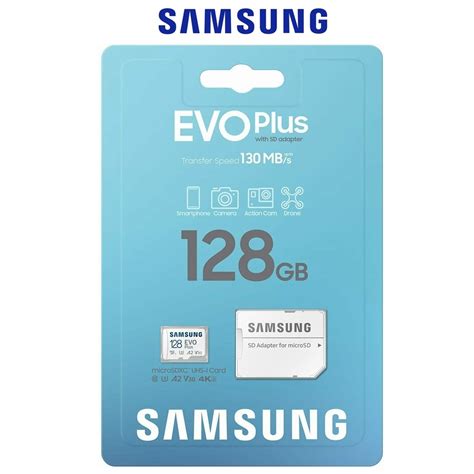 Samsung Evo Plus 128gb Microsd