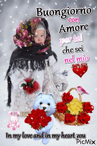Se ogni granello di sabbia potesse esprimere il mio amore, non basterebbe un deserto a raccontare il mio amore. Buongiorno amore mio dolce gif | Buongiorno amore mio ...