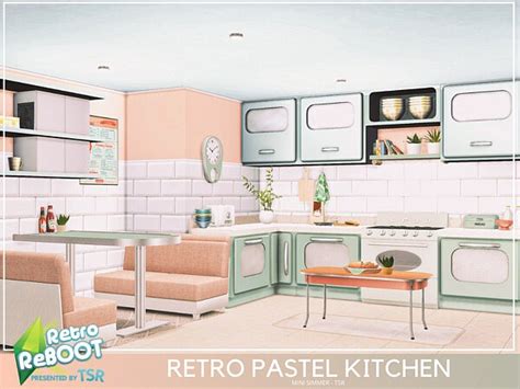 Sims 4 Pastel Furniture Cc