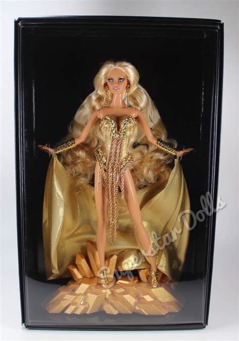 2013 gold label the blonds blond gold barbie doll