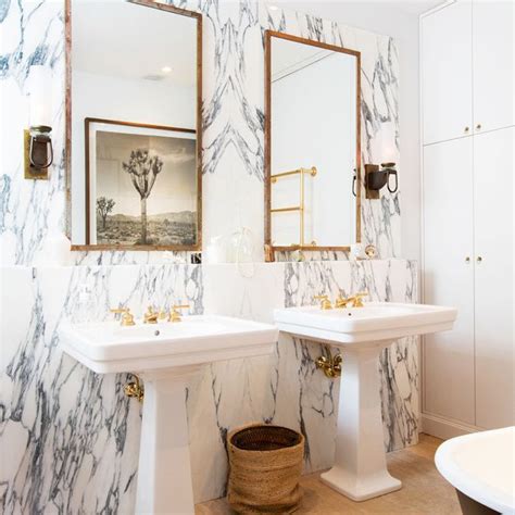 Use them on both walls and floors to create a cohesive. 8 Marble Bathrooms That Made Our Editors' Jaws Drop
