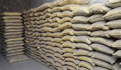 How To Store Cement At Site - Storage Of Cement