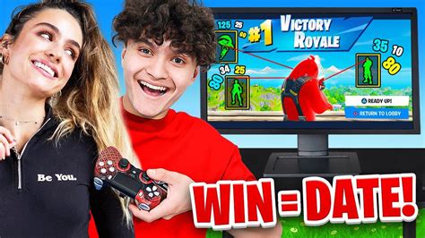 If You Win Fortnite I Will Date You Sommer Ray And Faze Jarvis Youtube