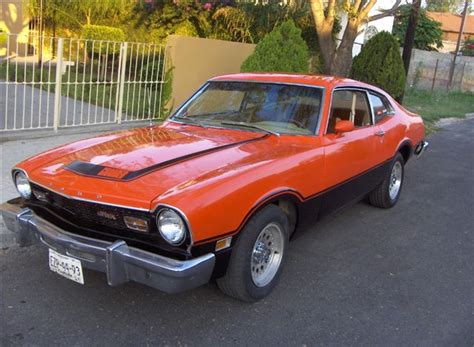 Ford Maverick Sedan 1977 34 Detalle Auto Mx