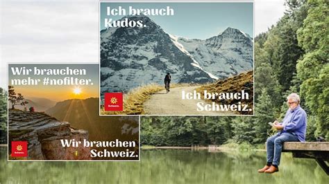 Schweiz bilder tourismus nostalgie walking stuhl. Film- und Fotoproduktion: Schweiz Tourismus schreibt ...