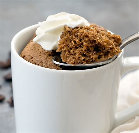 Coffee Mug Cake Keto Low Carb Kirbies Cravings