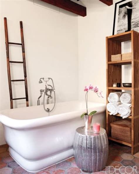 Best Celebrity Bathrooms From Elle Decor Photos Huffpost