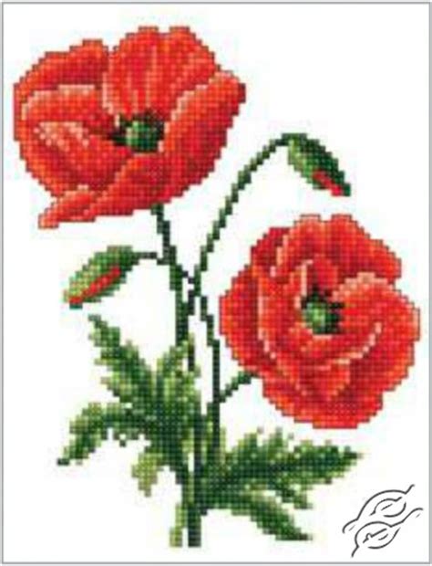We did not find results for: Red Poppies by RTO - Gvello Stitch