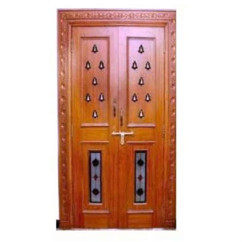 Teak Indian Simple Pooja Room Door Designs Mundopiagarcia
