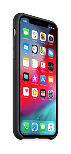 Apple Iphone X Silicone Case Black Pricepulse