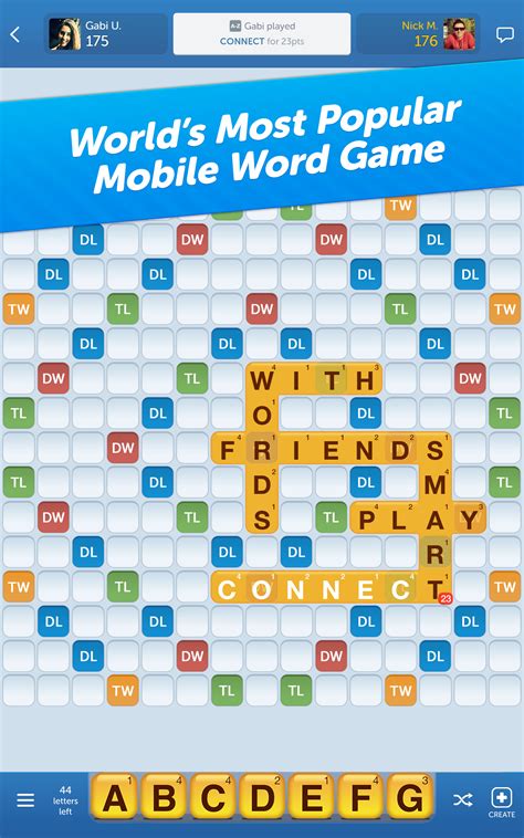 It was an instant sensation. Amazon.com: New Words With Friends: Appstore for Android