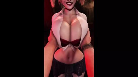 Harley Quinn Si Gode Le Sue Tette Mentre Vengono Toccate Xhamster