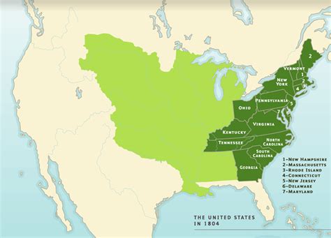 A Territorial History Of The United States