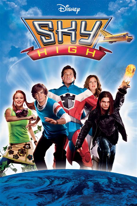 It was directed by mike mitchell and was written by paul hernandez, robert schooley, and mark mccorkle. Sky High now available On Demand!