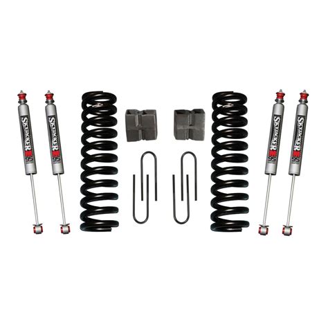 Suspension Lift Kit W Shock M Performance Shocks Inch Lift Incl Front Coil Springs Rear U
