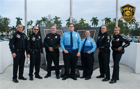 Congratulations to the... - Town of Davie Police Department