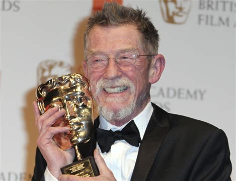 Noticias A Los 77 Años Murió El Brillante Actor Británico John Hurt