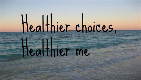 Healthier Choices Healthier Me The Trish List