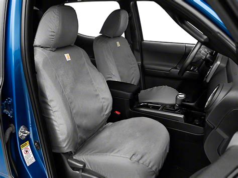 I have a black interior 2015 sr dc with the bench seat (fold down arm rest ) have not found any good non leather seat covers. Covercraft Tundra Carhartt SeatSaver Front Seat Covers ...