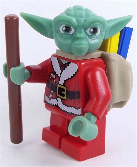 Lego Christmas Yoda By Shadowwalkerza On Deviantart